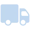 blue truck icon